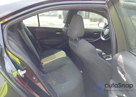 2022 Toyota Corolla Se 6Mt from USA, damaged, VIN JTDM4MCE6NJ098800